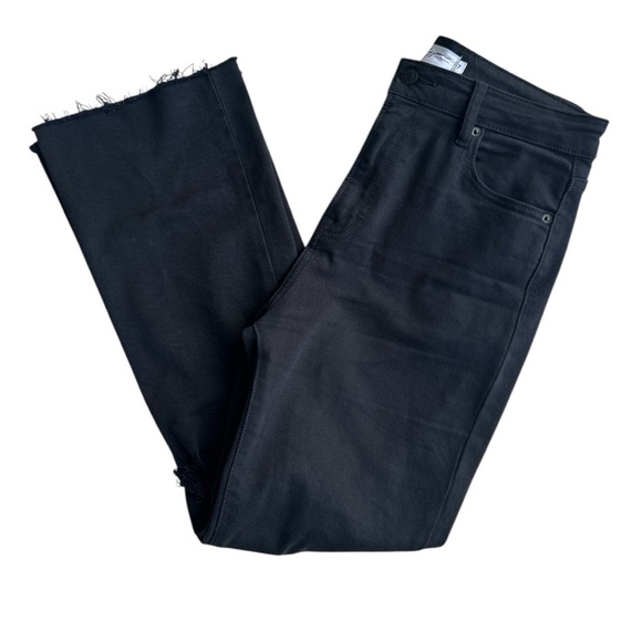 Carly Jean Los Angeles Kate Black Jeans Size 7 - Picture 1 of 6